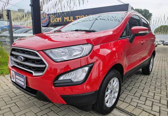 FORD ECOSPORT 1.5 TI-VCT FLEX SE AUTOMÁTICO